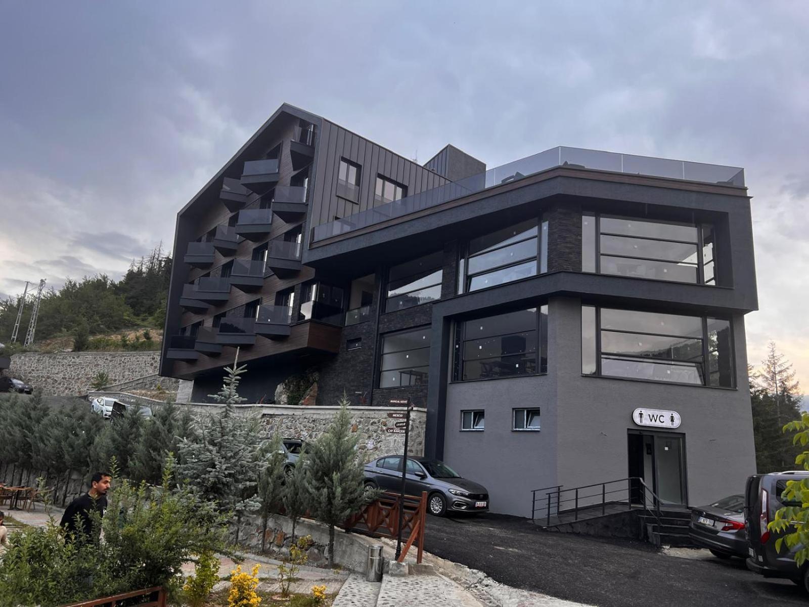 Ladur Resort Otel Trabzon Buitenkant foto